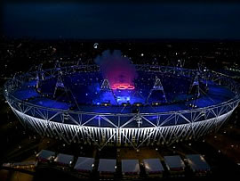 ロンドン・オリンピック開会式