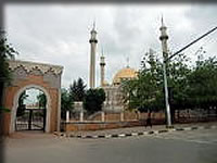 アブジャにある美しいモスク