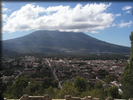 グアテマラの風景
