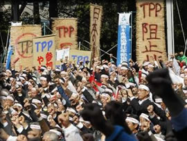 TPP阻止！