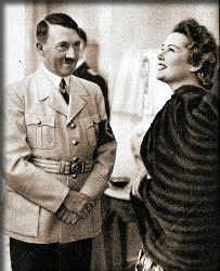 ヒトラーとエヴァ・ブラウン