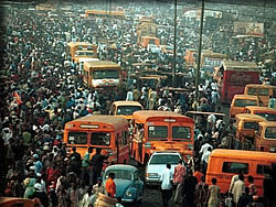 Lagosの渋滞