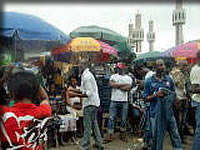 Lagosのマーケット