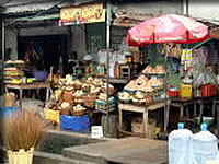 Lagosのマーケット