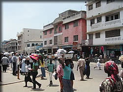 ガーナ市街