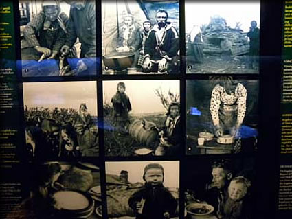 サーメ人の文化を紹介する文化施設Siida