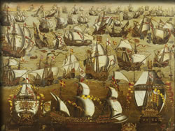 スペインの無敵艦隊