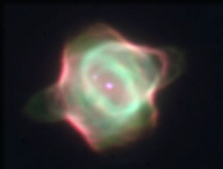 エイ星雲の美しい映像