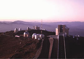 チリのラシーヤ観測所