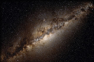 天の川銀河中心方面